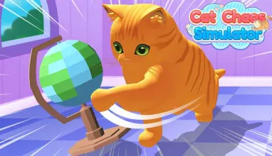 Cat Chaos Simulator