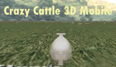 Crazy Cattle 3D (Mobile Browser Version)