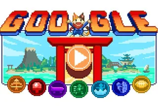 Doodle Champion Island Games